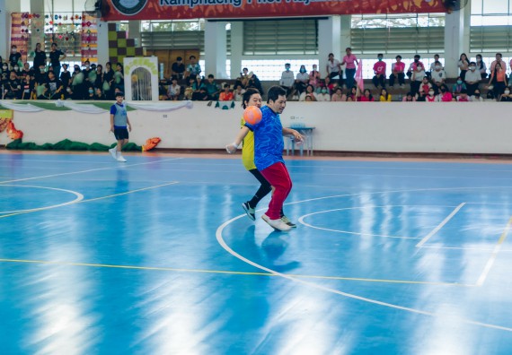 ภาพกิจกรรมคณะวิทยาศาสตร์และเทคโนโลยี จัดโครงการกีฬาสานสัมพันธ์ SCITECH SPORT DAY 2022 คณะวิทยาศาสตร์และเทคโนโลยี มหาวิทยาลัยราชภัฏกำแพงเพชร