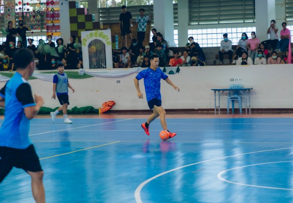 ภาพกิจกรรมคณะวิทยาศาสตร์และเทคโนโลยี จัดโครงการกีฬาสานสัมพันธ์ SCITECH SPORT DAY 2022 คณะวิทยาศาสตร์และเทคโนโลยี มหาวิทยาลัยราชภัฏกำแพงเพชร