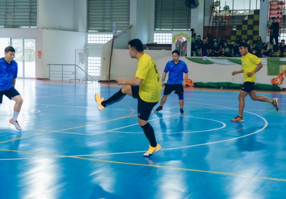 ภาพกิจกรรมคณะวิทยาศาสตร์และเทคโนโลยี จัดโครงการกีฬาสานสัมพันธ์ SCITECH SPORT DAY 2022 คณะวิทยาศาสตร์และเทคโนโลยี มหาวิทยาลัยราชภัฏกำแพงเพชร