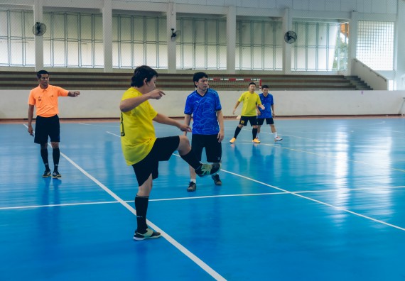 ภาพกิจกรรมคณะวิทยาศาสตร์และเทคโนโลยี จัดโครงการกีฬาสานสัมพันธ์ SCITECH SPORT DAY 2022 คณะวิทยาศาสตร์และเทคโนโลยี มหาวิทยาลัยราชภัฏกำแพงเพชร