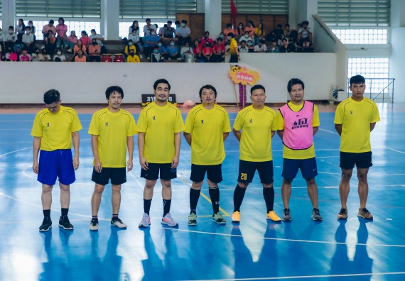 ภาพกิจกรรมคณะวิทยาศาสตร์และเทคโนโลยี จัดโครงการกีฬาสานสัมพันธ์ SCITECH SPORT DAY 2022 คณะวิทยาศาสตร์และเทคโนโลยี มหาวิทยาลัยราชภัฏกำแพงเพชร