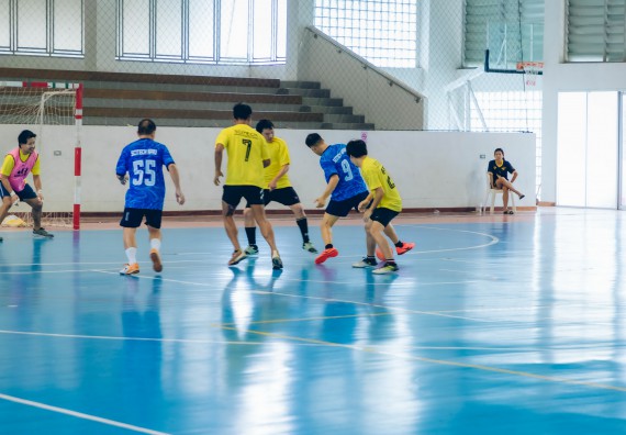 ภาพกิจกรรมคณะวิทยาศาสตร์และเทคโนโลยี จัดโครงการกีฬาสานสัมพันธ์ SCITECH SPORT DAY 2022 คณะวิทยาศาสตร์และเทคโนโลยี มหาวิทยาลัยราชภัฏกำแพงเพชร
