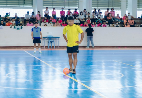 ภาพกิจกรรมคณะวิทยาศาสตร์และเทคโนโลยี จัดโครงการกีฬาสานสัมพันธ์ SCITECH SPORT DAY 2022 คณะวิทยาศาสตร์และเทคโนโลยี มหาวิทยาลัยราชภัฏกำแพงเพชร