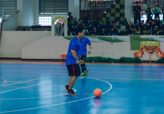 ภาพกิจกรรมคณะวิทยาศาสตร์และเทคโนโลยี จัดโครงการกีฬาสานสัมพันธ์ SCITECH SPORT DAY 2022 คณะวิทยาศาสตร์และเทคโนโลยี มหาวิทยาลัยราชภัฏกำแพงเพชร