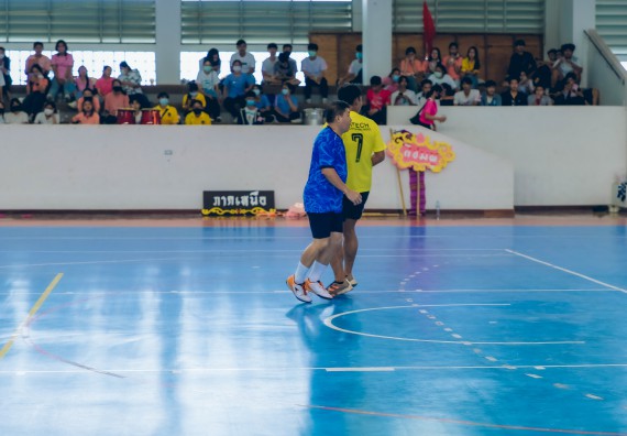 ภาพกิจกรรมคณะวิทยาศาสตร์และเทคโนโลยี จัดโครงการกีฬาสานสัมพันธ์ SCITECH SPORT DAY 2022 คณะวิทยาศาสตร์และเทคโนโลยี มหาวิทยาลัยราชภัฏกำแพงเพชร