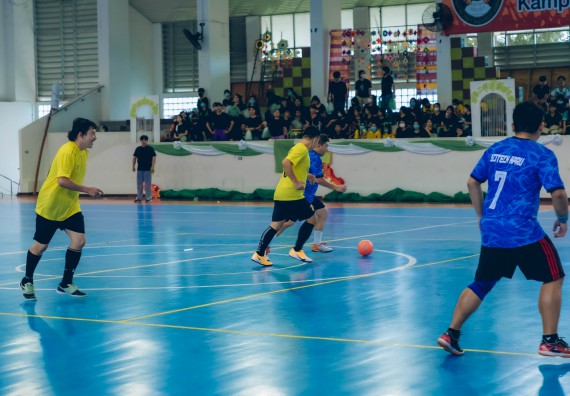 ภาพกิจกรรมคณะวิทยาศาสตร์และเทคโนโลยี จัดโครงการกีฬาสานสัมพันธ์ SCITECH SPORT DAY 2022 คณะวิทยาศาสตร์และเทคโนโลยี มหาวิทยาลัยราชภัฏกำแพงเพชร