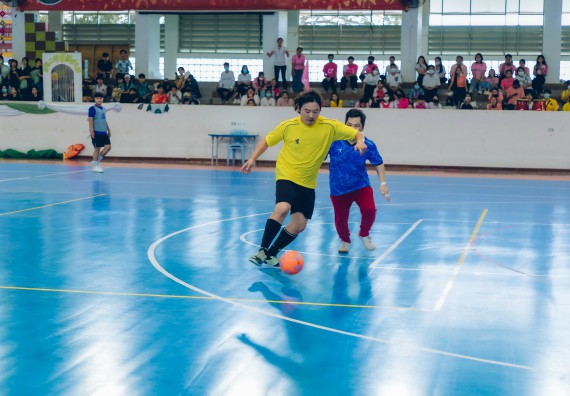 ภาพกิจกรรมคณะวิทยาศาสตร์และเทคโนโลยี จัดโครงการกีฬาสานสัมพันธ์ SCITECH SPORT DAY 2022 คณะวิทยาศาสตร์และเทคโนโลยี มหาวิทยาลัยราชภัฏกำแพงเพชร