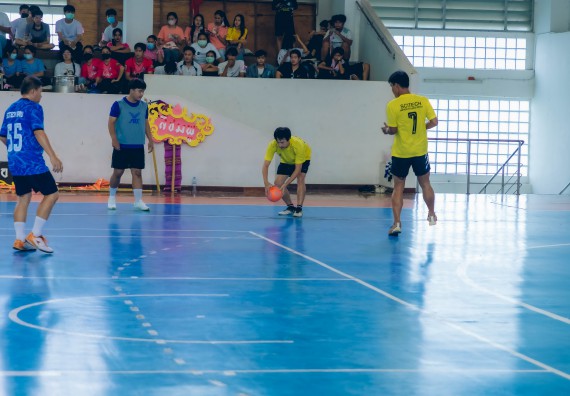 ภาพกิจกรรมคณะวิทยาศาสตร์และเทคโนโลยี จัดโครงการกีฬาสานสัมพันธ์ SCITECH SPORT DAY 2022 คณะวิทยาศาสตร์และเทคโนโลยี มหาวิทยาลัยราชภัฏกำแพงเพชร