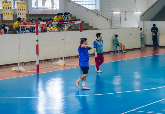 ภาพกิจกรรมคณะวิทยาศาสตร์และเทคโนโลยี จัดโครงการกีฬาสานสัมพันธ์ SCITECH SPORT DAY 2022 คณะวิทยาศาสตร์และเทคโนโลยี มหาวิทยาลัยราชภัฏกำแพงเพชร