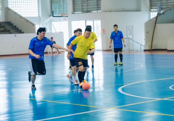 ภาพกิจกรรมคณะวิทยาศาสตร์และเทคโนโลยี จัดโครงการกีฬาสานสัมพันธ์ SCITECH SPORT DAY 2022 คณะวิทยาศาสตร์และเทคโนโลยี มหาวิทยาลัยราชภัฏกำแพงเพชร