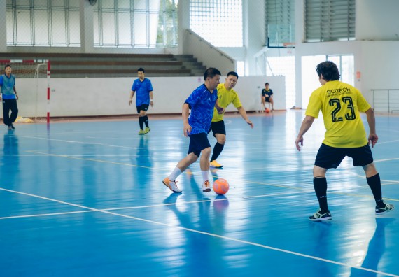 ภาพกิจกรรมคณะวิทยาศาสตร์และเทคโนโลยี จัดโครงการกีฬาสานสัมพันธ์ SCITECH SPORT DAY 2022 คณะวิทยาศาสตร์และเทคโนโลยี มหาวิทยาลัยราชภัฏกำแพงเพชร