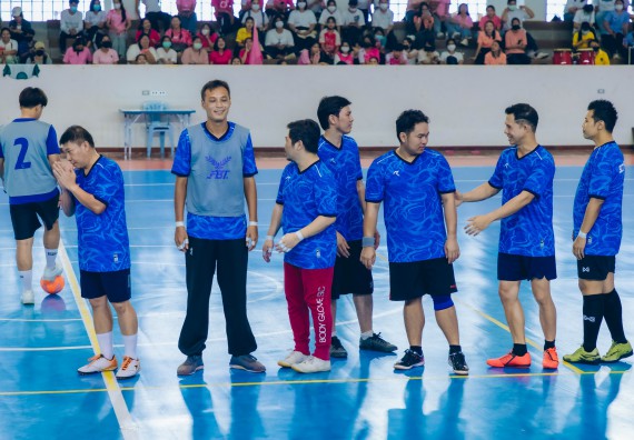 ภาพกิจกรรมคณะวิทยาศาสตร์และเทคโนโลยี จัดโครงการกีฬาสานสัมพันธ์ SCITECH SPORT DAY 2022 คณะวิทยาศาสตร์และเทคโนโลยี มหาวิทยาลัยราชภัฏกำแพงเพชร