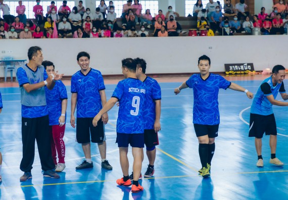 ภาพกิจกรรมคณะวิทยาศาสตร์และเทคโนโลยี จัดโครงการกีฬาสานสัมพันธ์ SCITECH SPORT DAY 2022 คณะวิทยาศาสตร์และเทคโนโลยี มหาวิทยาลัยราชภัฏกำแพงเพชร