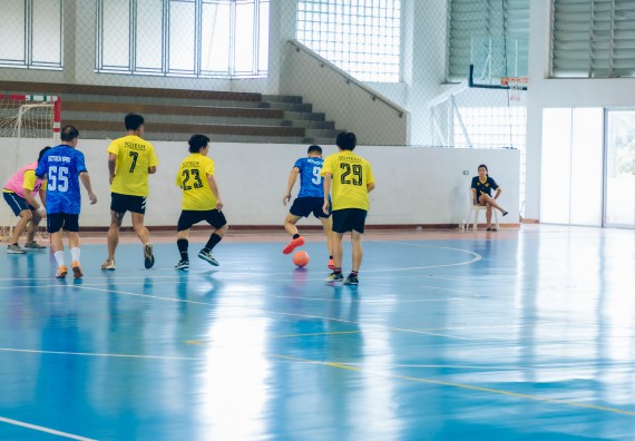 ภาพกิจกรรมคณะวิทยาศาสตร์และเทคโนโลยี จัดโครงการกีฬาสานสัมพันธ์ SCITECH SPORT DAY 2022 คณะวิทยาศาสตร์และเทคโนโลยี มหาวิทยาลัยราชภัฏกำแพงเพชร