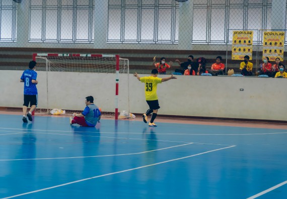 ภาพกิจกรรมคณะวิทยาศาสตร์และเทคโนโลยี จัดโครงการกีฬาสานสัมพันธ์ SCITECH SPORT DAY 2022 คณะวิทยาศาสตร์และเทคโนโลยี มหาวิทยาลัยราชภัฏกำแพงเพชร