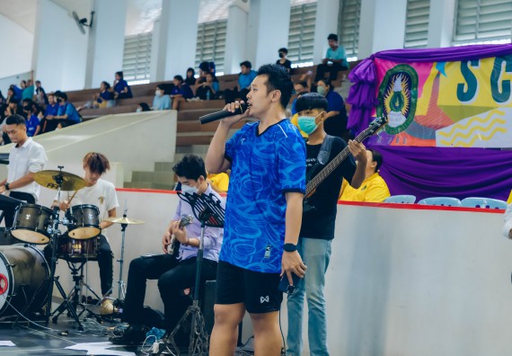 ภาพกิจกรรมคณะวิทยาศาสตร์และเทคโนโลยี จัดโครงการกีฬาสานสัมพันธ์ SCITECH SPORT DAY 2022 คณะวิทยาศาสตร์และเทคโนโลยี มหาวิทยาลัยราชภัฏกำแพงเพชร