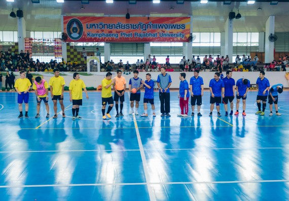 ภาพกิจกรรมคณะวิทยาศาสตร์และเทคโนโลยี จัดโครงการกีฬาสานสัมพันธ์ SCITECH SPORT DAY 2022 คณะวิทยาศาสตร์และเทคโนโลยี มหาวิทยาลัยราชภัฏกำแพงเพชร