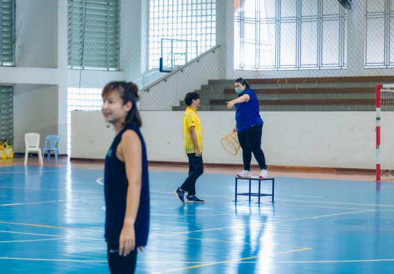 ภาพกิจกรรมคณะวิทยาศาสตร์และเทคโนโลยี จัดโครงการกีฬาสานสัมพันธ์ SCITECH SPORT DAY 2022 คณะวิทยาศาสตร์และเทคโนโลยี มหาวิทยาลัยราชภัฏกำแพงเพชร