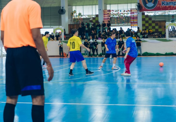 ภาพกิจกรรมคณะวิทยาศาสตร์และเทคโนโลยี จัดโครงการกีฬาสานสัมพันธ์ SCITECH SPORT DAY 2022 คณะวิทยาศาสตร์และเทคโนโลยี มหาวิทยาลัยราชภัฏกำแพงเพชร