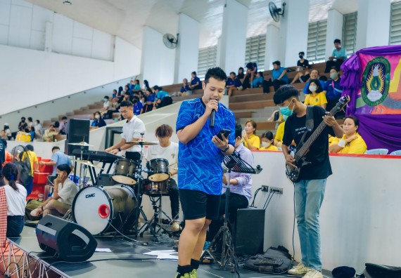 ภาพกิจกรรมคณะวิทยาศาสตร์และเทคโนโลยี จัดโครงการกีฬาสานสัมพันธ์ SCITECH SPORT DAY 2022 คณะวิทยาศาสตร์และเทคโนโลยี มหาวิทยาลัยราชภัฏกำแพงเพชร