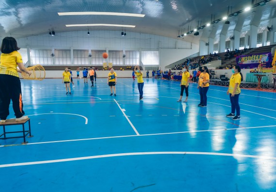 ภาพกิจกรรมคณะวิทยาศาสตร์และเทคโนโลยี จัดโครงการกีฬาสานสัมพันธ์ SCITECH SPORT DAY 2022 คณะวิทยาศาสตร์และเทคโนโลยี มหาวิทยาลัยราชภัฏกำแพงเพชร