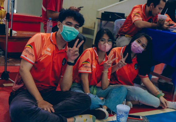 ภาพกิจกรรมคณะวิทยาศาสตร์และเทคโนโลยี จัดโครงการกีฬาสานสัมพันธ์ SCITECH SPORT DAY 2022 คณะวิทยาศาสตร์และเทคโนโลยี มหาวิทยาลัยราชภัฏกำแพงเพชร