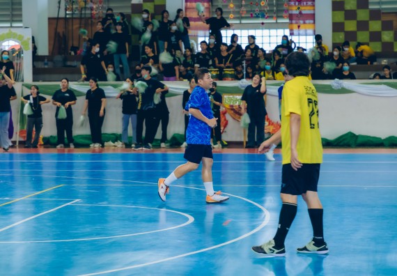 ภาพกิจกรรมคณะวิทยาศาสตร์และเทคโนโลยี จัดโครงการกีฬาสานสัมพันธ์ SCITECH SPORT DAY 2022 คณะวิทยาศาสตร์และเทคโนโลยี มหาวิทยาลัยราชภัฏกำแพงเพชร