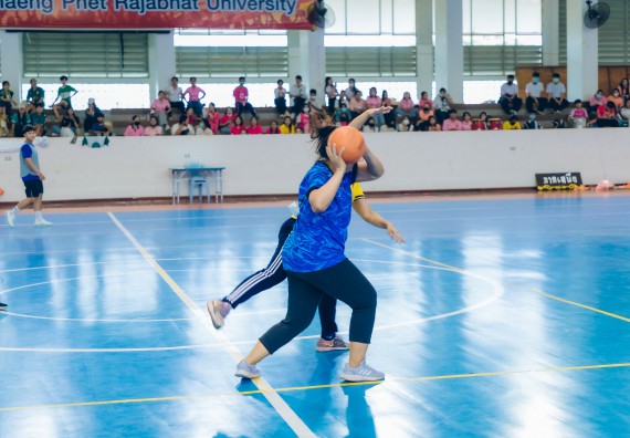 ภาพกิจกรรมคณะวิทยาศาสตร์และเทคโนโลยี จัดโครงการกีฬาสานสัมพันธ์ SCITECH SPORT DAY 2022 คณะวิทยาศาสตร์และเทคโนโลยี มหาวิทยาลัยราชภัฏกำแพงเพชร