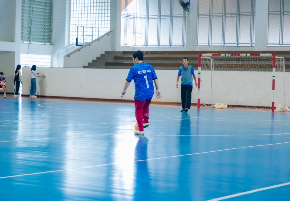 ภาพกิจกรรมคณะวิทยาศาสตร์และเทคโนโลยี จัดโครงการกีฬาสานสัมพันธ์ SCITECH SPORT DAY 2022 คณะวิทยาศาสตร์และเทคโนโลยี มหาวิทยาลัยราชภัฏกำแพงเพชร