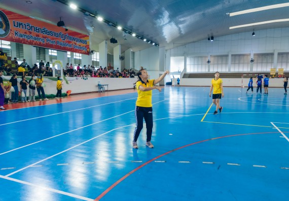 ภาพกิจกรรมคณะวิทยาศาสตร์และเทคโนโลยี จัดโครงการกีฬาสานสัมพันธ์ SCITECH SPORT DAY 2022 คณะวิทยาศาสตร์และเทคโนโลยี มหาวิทยาลัยราชภัฏกำแพงเพชร