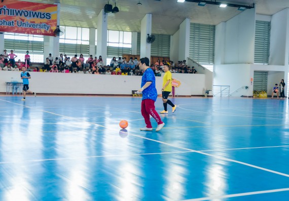 ภาพกิจกรรมคณะวิทยาศาสตร์และเทคโนโลยี จัดโครงการกีฬาสานสัมพันธ์ SCITECH SPORT DAY 2022 คณะวิทยาศาสตร์และเทคโนโลยี มหาวิทยาลัยราชภัฏกำแพงเพชร