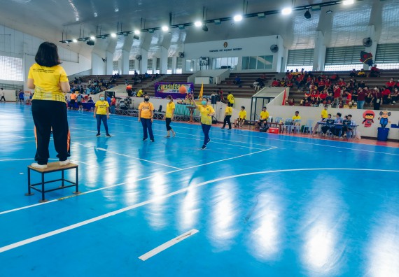 ภาพกิจกรรมคณะวิทยาศาสตร์และเทคโนโลยี จัดโครงการกีฬาสานสัมพันธ์ SCITECH SPORT DAY 2022 คณะวิทยาศาสตร์และเทคโนโลยี มหาวิทยาลัยราชภัฏกำแพงเพชร