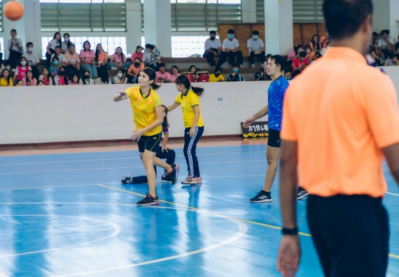 ภาพกิจกรรมคณะวิทยาศาสตร์และเทคโนโลยี จัดโครงการกีฬาสานสัมพันธ์ SCITECH SPORT DAY 2022 คณะวิทยาศาสตร์และเทคโนโลยี มหาวิทยาลัยราชภัฏกำแพงเพชร