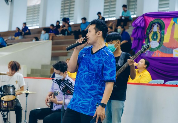 ภาพกิจกรรมคณะวิทยาศาสตร์และเทคโนโลยี จัดโครงการกีฬาสานสัมพันธ์ SCITECH SPORT DAY 2022 คณะวิทยาศาสตร์และเทคโนโลยี มหาวิทยาลัยราชภัฏกำแพงเพชร