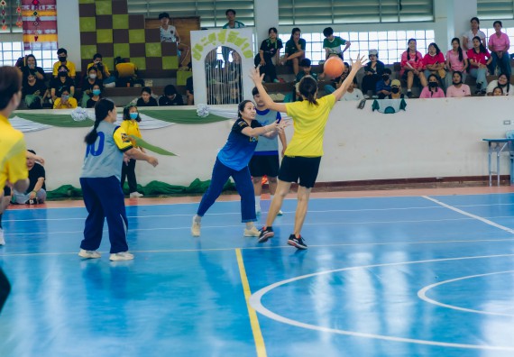 ภาพกิจกรรมคณะวิทยาศาสตร์และเทคโนโลยี จัดโครงการกีฬาสานสัมพันธ์ SCITECH SPORT DAY 2022 คณะวิทยาศาสตร์และเทคโนโลยี มหาวิทยาลัยราชภัฏกำแพงเพชร