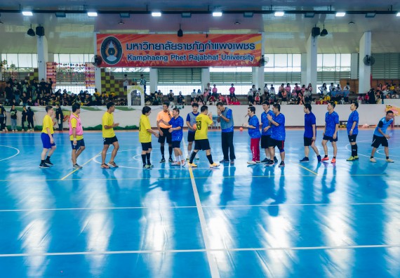 ภาพกิจกรรมคณะวิทยาศาสตร์และเทคโนโลยี จัดโครงการกีฬาสานสัมพันธ์ SCITECH SPORT DAY 2022 คณะวิทยาศาสตร์และเทคโนโลยี มหาวิทยาลัยราชภัฏกำแพงเพชร