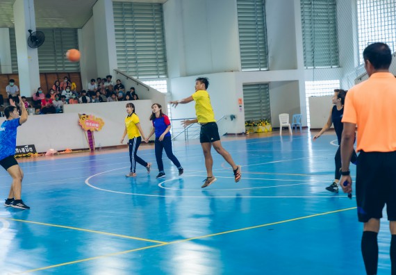 ภาพกิจกรรมคณะวิทยาศาสตร์และเทคโนโลยี จัดโครงการกีฬาสานสัมพันธ์ SCITECH SPORT DAY 2022 คณะวิทยาศาสตร์และเทคโนโลยี มหาวิทยาลัยราชภัฏกำแพงเพชร