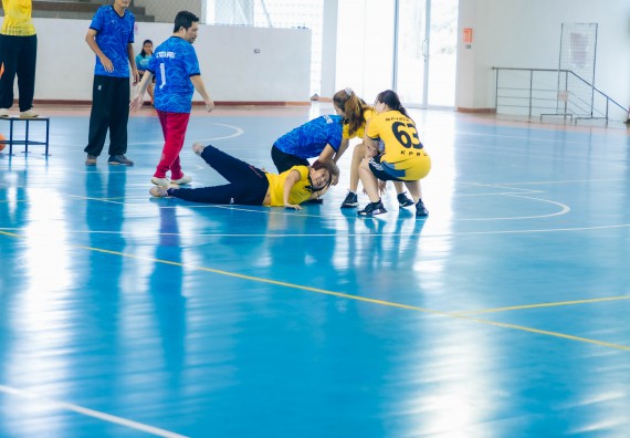 ภาพกิจกรรมคณะวิทยาศาสตร์และเทคโนโลยี จัดโครงการกีฬาสานสัมพันธ์ SCITECH SPORT DAY 2022 คณะวิทยาศาสตร์และเทคโนโลยี มหาวิทยาลัยราชภัฏกำแพงเพชร