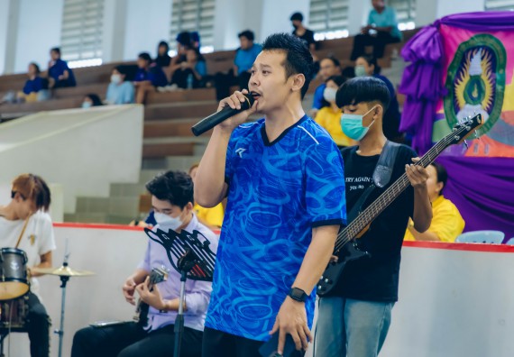 ภาพกิจกรรมคณะวิทยาศาสตร์และเทคโนโลยี จัดโครงการกีฬาสานสัมพันธ์ SCITECH SPORT DAY 2022 คณะวิทยาศาสตร์และเทคโนโลยี มหาวิทยาลัยราชภัฏกำแพงเพชร