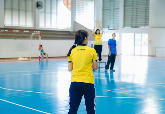 ภาพกิจกรรมคณะวิทยาศาสตร์และเทคโนโลยี จัดโครงการกีฬาสานสัมพันธ์ SCITECH SPORT DAY 2022 คณะวิทยาศาสตร์และเทคโนโลยี มหาวิทยาลัยราชภัฏกำแพงเพชร