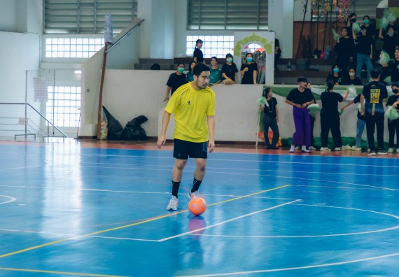 ภาพกิจกรรมคณะวิทยาศาสตร์และเทคโนโลยี จัดโครงการกีฬาสานสัมพันธ์ SCITECH SPORT DAY 2022 คณะวิทยาศาสตร์และเทคโนโลยี มหาวิทยาลัยราชภัฏกำแพงเพชร