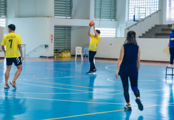 ภาพกิจกรรมคณะวิทยาศาสตร์และเทคโนโลยี จัดโครงการกีฬาสานสัมพันธ์ SCITECH SPORT DAY 2022 คณะวิทยาศาสตร์และเทคโนโลยี มหาวิทยาลัยราชภัฏกำแพงเพชร