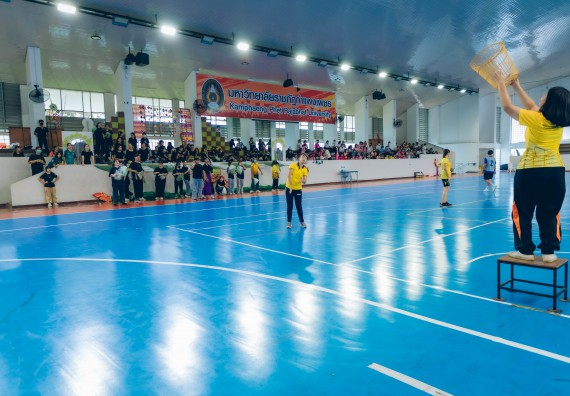 ภาพกิจกรรมคณะวิทยาศาสตร์และเทคโนโลยี จัดโครงการกีฬาสานสัมพันธ์ SCITECH SPORT DAY 2022 คณะวิทยาศาสตร์และเทคโนโลยี มหาวิทยาลัยราชภัฏกำแพงเพชร