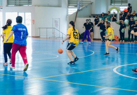 ภาพกิจกรรมคณะวิทยาศาสตร์และเทคโนโลยี จัดโครงการกีฬาสานสัมพันธ์ SCITECH SPORT DAY 2022 คณะวิทยาศาสตร์และเทคโนโลยี มหาวิทยาลัยราชภัฏกำแพงเพชร