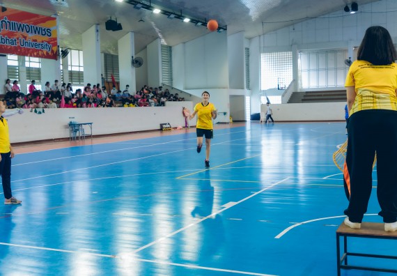 ภาพกิจกรรมคณะวิทยาศาสตร์และเทคโนโลยี จัดโครงการกีฬาสานสัมพันธ์ SCITECH SPORT DAY 2022 คณะวิทยาศาสตร์และเทคโนโลยี มหาวิทยาลัยราชภัฏกำแพงเพชร