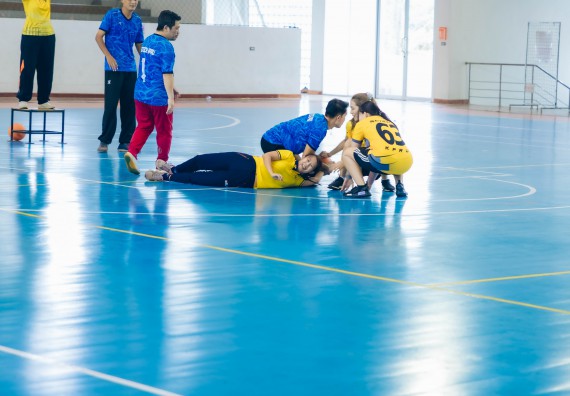 ภาพกิจกรรมคณะวิทยาศาสตร์และเทคโนโลยี จัดโครงการกีฬาสานสัมพันธ์ SCITECH SPORT DAY 2022 คณะวิทยาศาสตร์และเทคโนโลยี มหาวิทยาลัยราชภัฏกำแพงเพชร