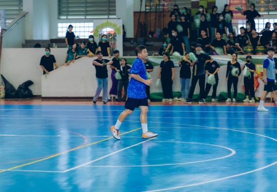 ภาพกิจกรรมคณะวิทยาศาสตร์และเทคโนโลยี จัดโครงการกีฬาสานสัมพันธ์ SCITECH SPORT DAY 2022 คณะวิทยาศาสตร์และเทคโนโลยี มหาวิทยาลัยราชภัฏกำแพงเพชร