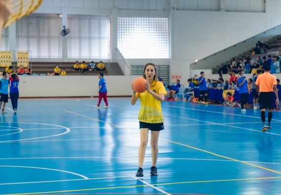 ภาพกิจกรรมคณะวิทยาศาสตร์และเทคโนโลยี จัดโครงการกีฬาสานสัมพันธ์ SCITECH SPORT DAY 2022 คณะวิทยาศาสตร์และเทคโนโลยี มหาวิทยาลัยราชภัฏกำแพงเพชร