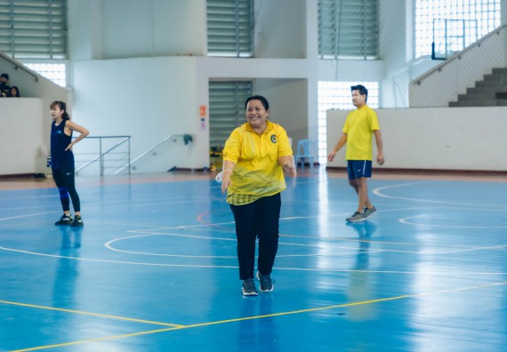 ภาพกิจกรรมคณะวิทยาศาสตร์และเทคโนโลยี จัดโครงการกีฬาสานสัมพันธ์ SCITECH SPORT DAY 2022 คณะวิทยาศาสตร์และเทคโนโลยี มหาวิทยาลัยราชภัฏกำแพงเพชร