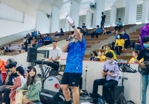 ภาพกิจกรรมคณะวิทยาศาสตร์และเทคโนโลยี จัดโครงการกีฬาสานสัมพันธ์ SCITECH SPORT DAY 2022 คณะวิทยาศาสตร์และเทคโนโลยี มหาวิทยาลัยราชภัฏกำแพงเพชร